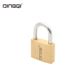 Quality 50mm Long Shackle Brass Pad Lock